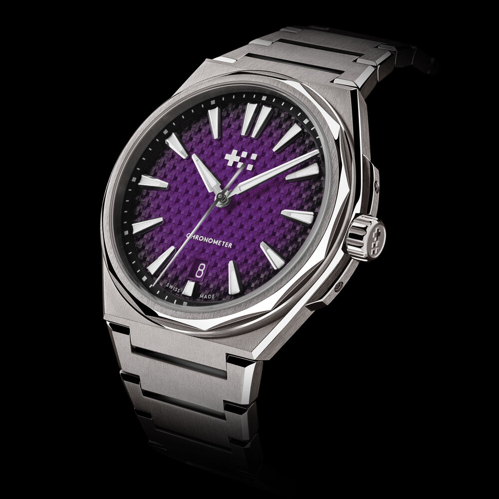 The Twelve 40 (Ti) 40mm — Nebula Purple thumbnail 3