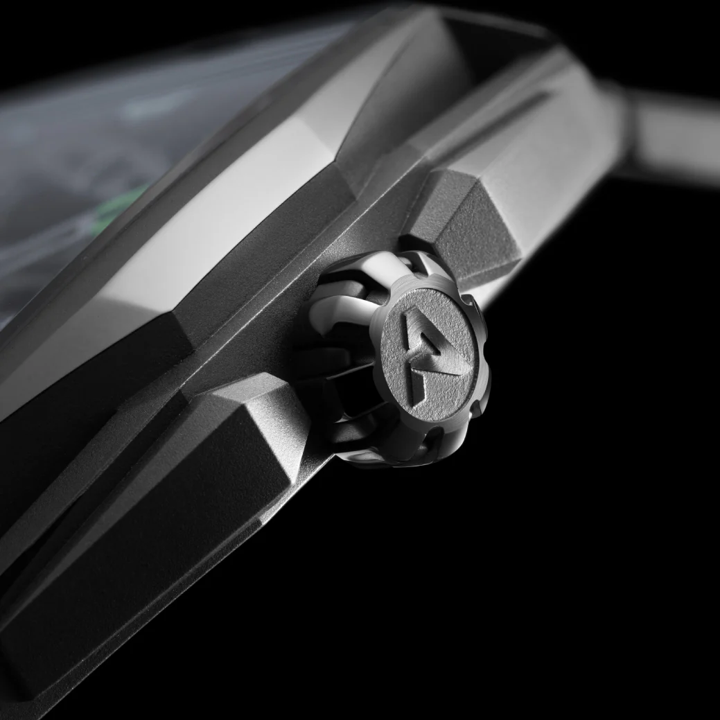CIGA design ADVANCED SKELETON COMPLICATION WATCH HUNTER Â· TOURBILLON thumbnail 2