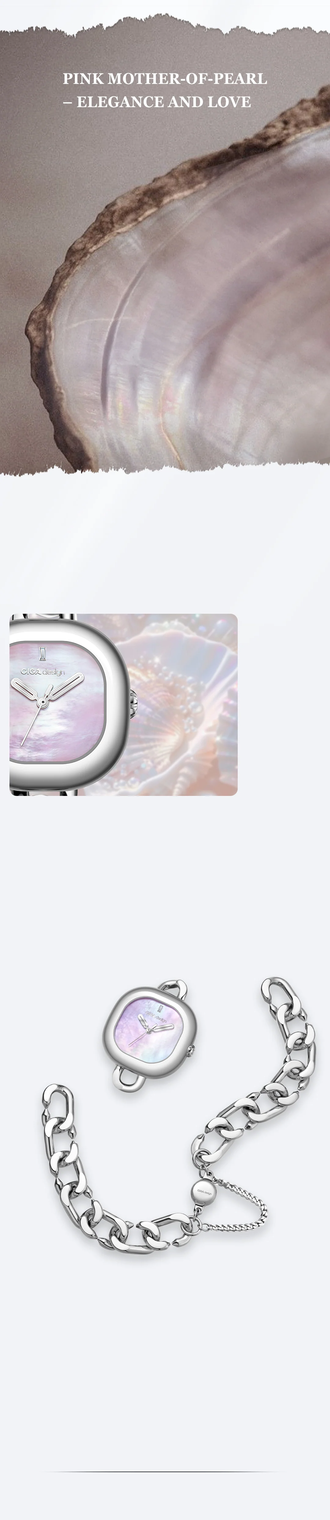 CIGA design ARTIST WATCH · AGLAIA