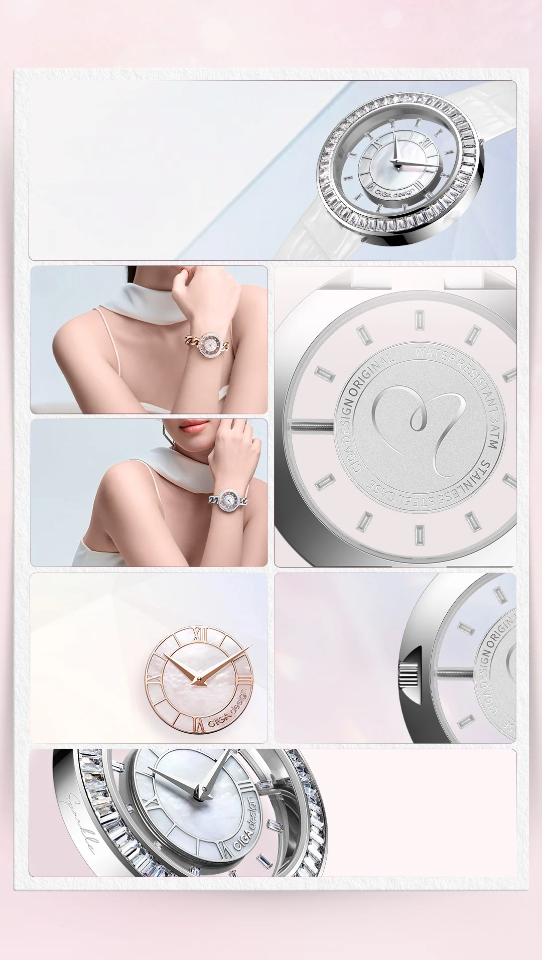 CIGA design ARTIST WATCH Â· SPARKLE COLLECTION thumbnail 2