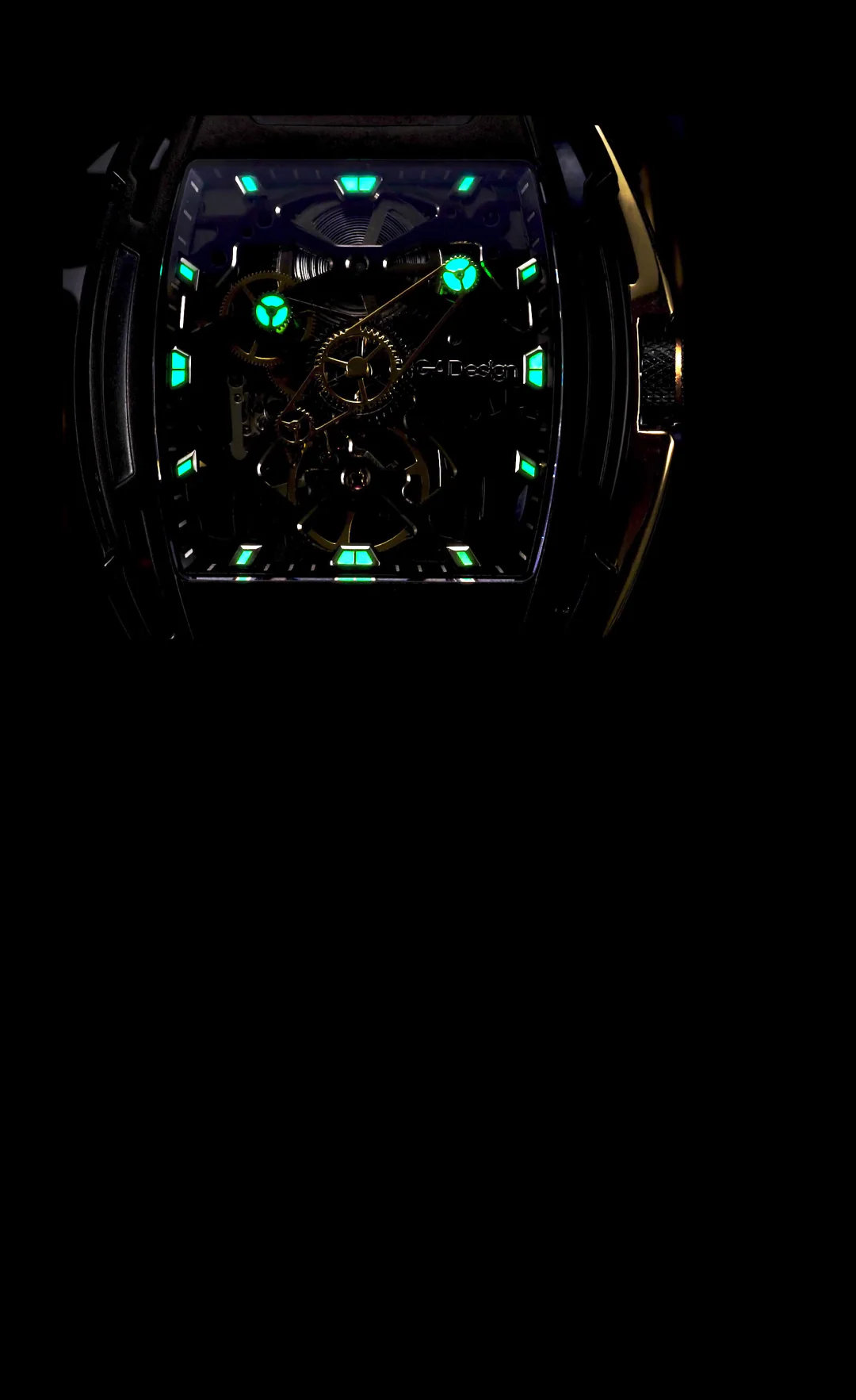 CIGA design AUTOMATIC SKELETON WATCH Â· EDGE EXPLORATION thumbnail 2