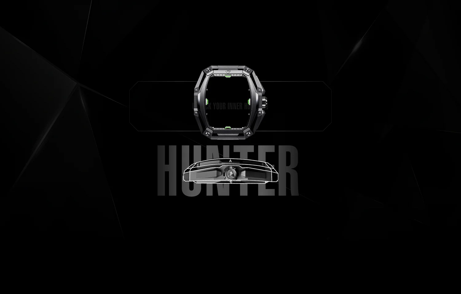 CIGA design AUTOMATIC WATCH Â· HUNTER thumbnail 2