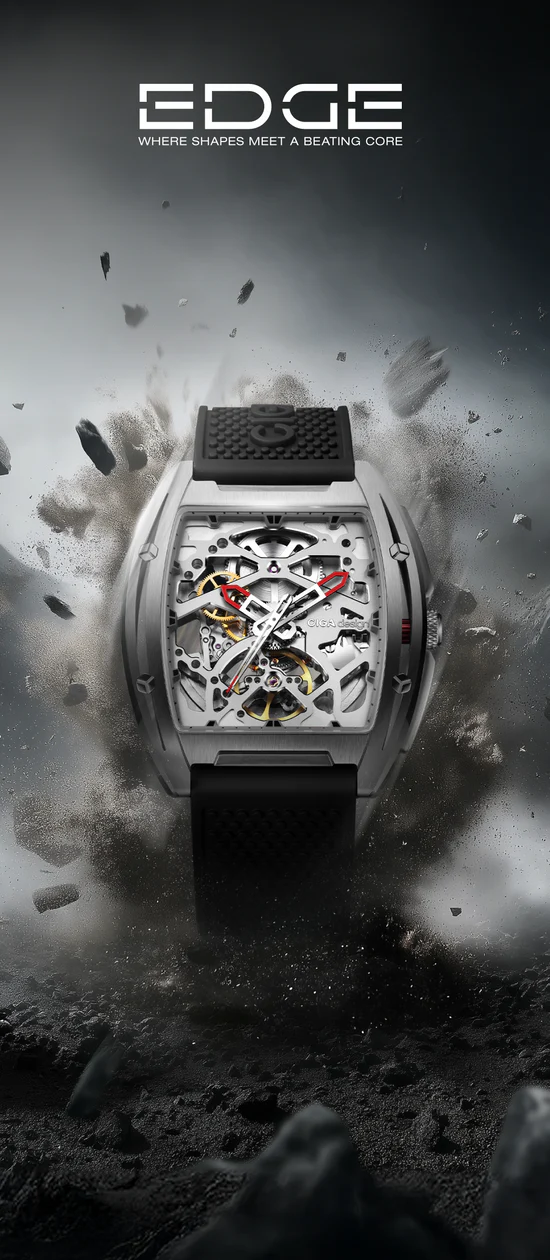 CIGA design MECHANICAL WATCH EDGE thumbnail 2