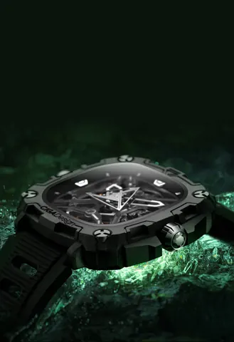 CIGA design MECHANICAL WATCH EYE OF HORUS