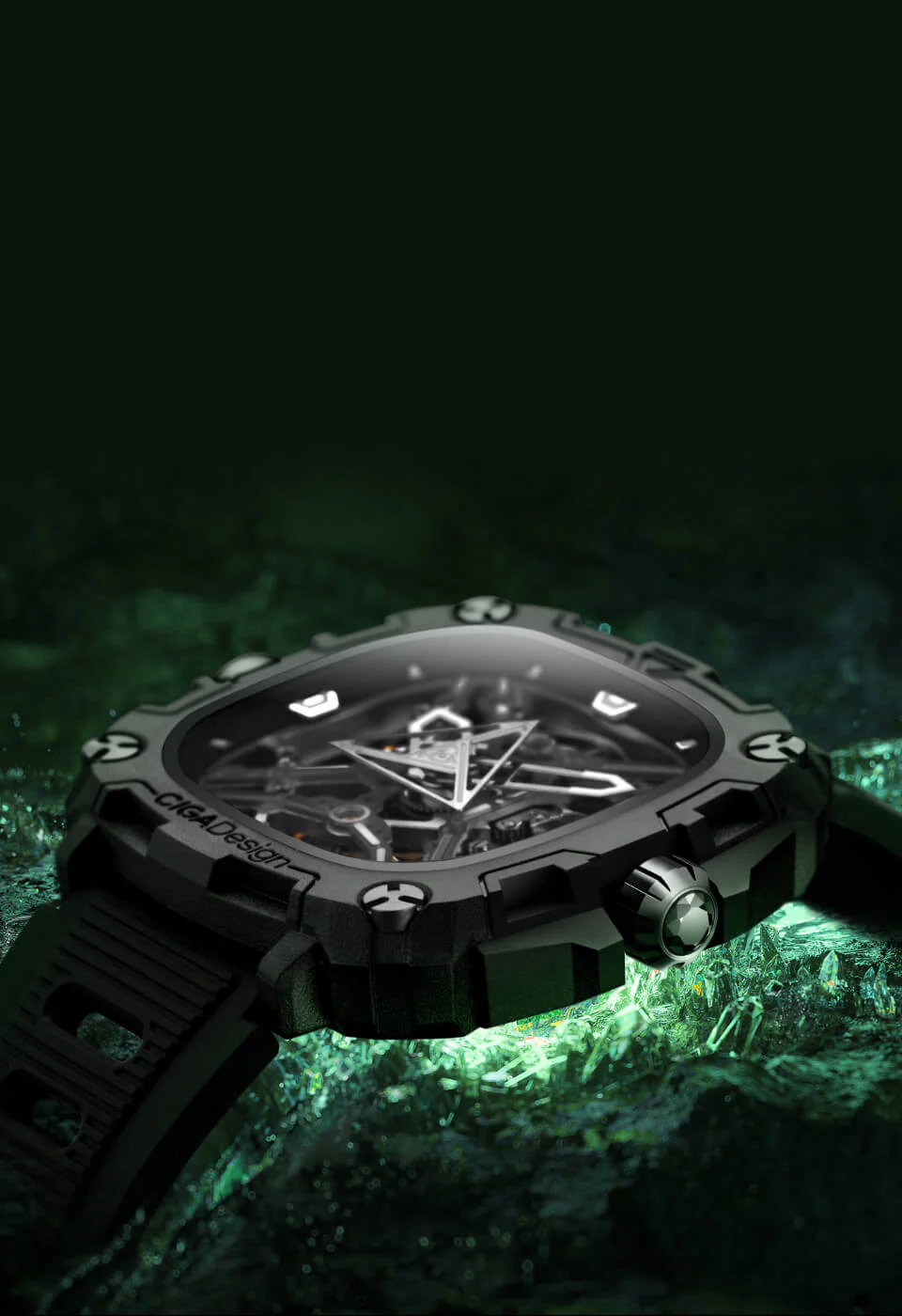 CIGA design MECHANICAL WATCH EYE OF HORUS