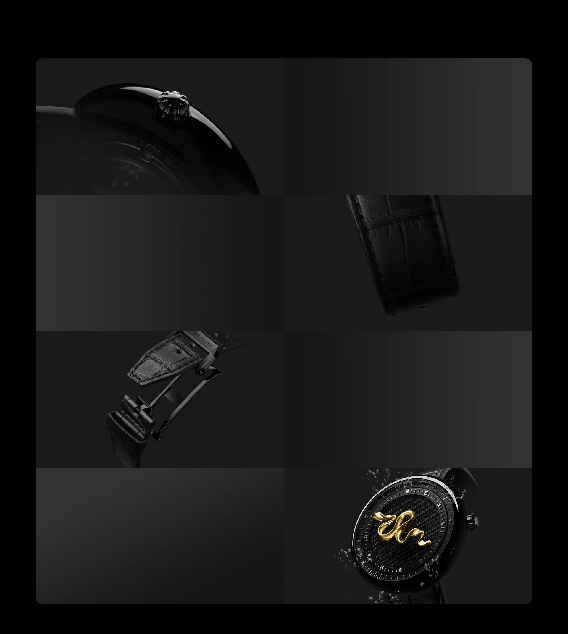 CIGA design MECHANICAL WATCH LEGEND OF SERPENT thumbnail 2