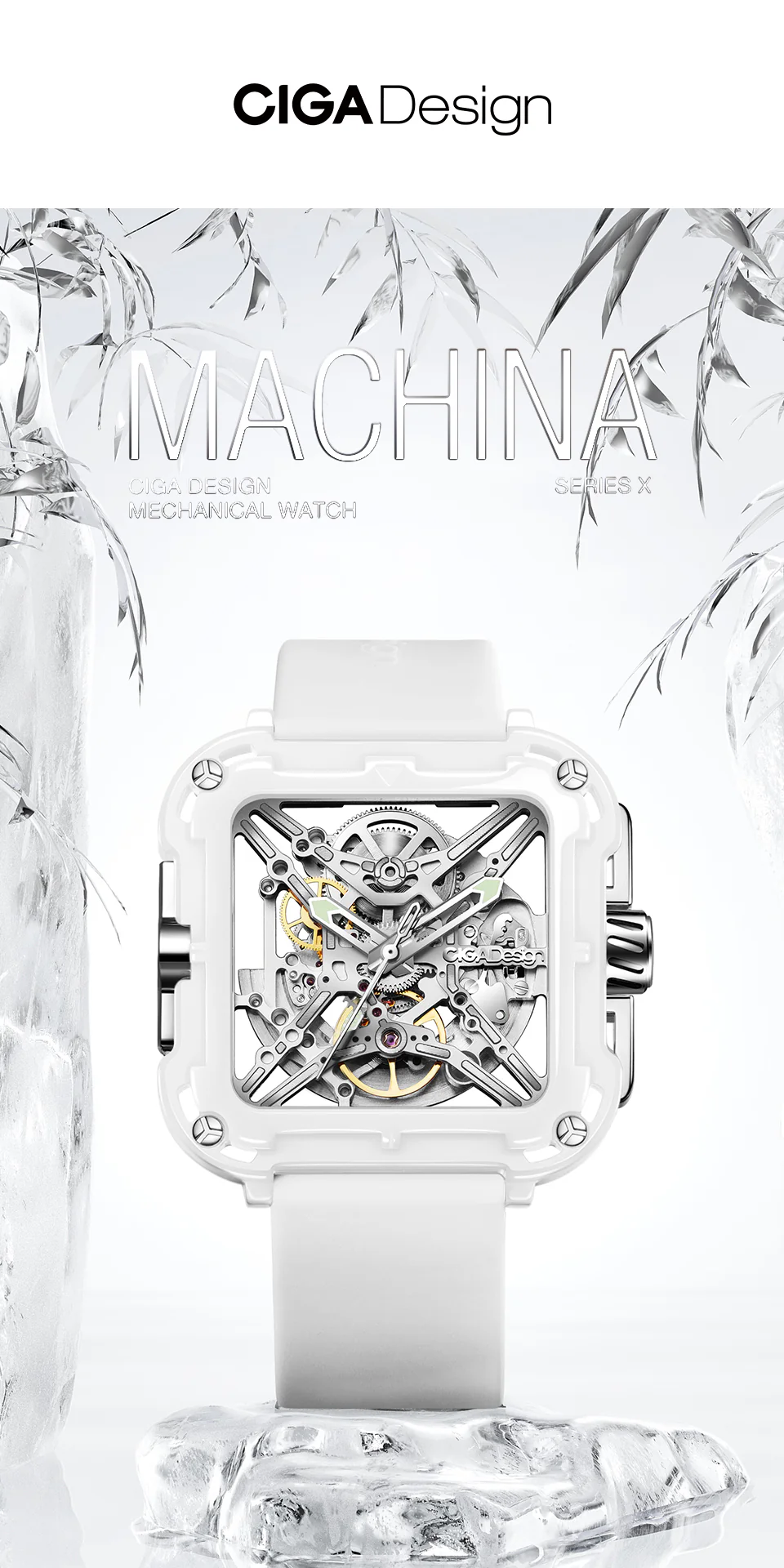 CIGA design MECHANICAL WATCH MACHINA thumbnail 2