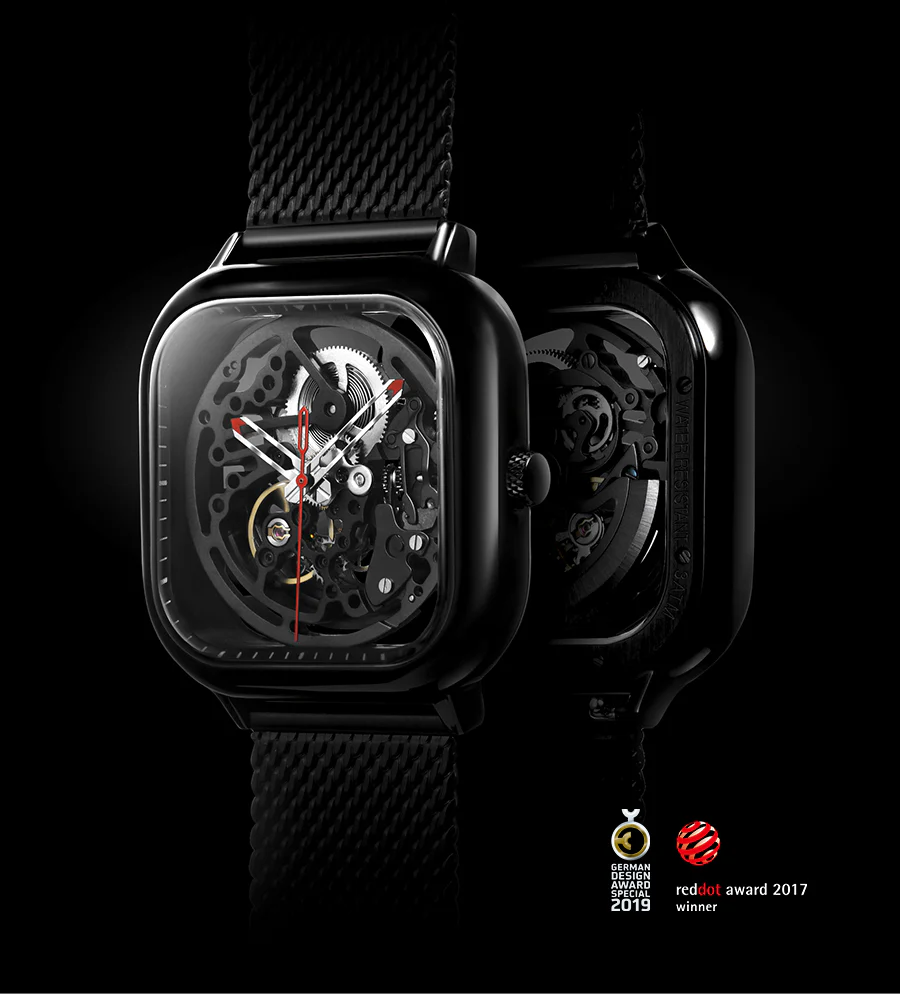 CIGA design MECHANICAL WATCH SKELETON thumbnail 2