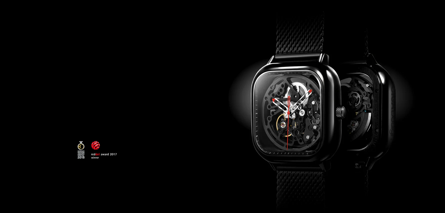CIGA design MECHANICAL WATCH SKELETON