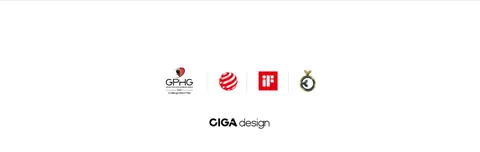 CIGA design ROUND AUTOMATIC SKELETON WATCH Â· FALCON