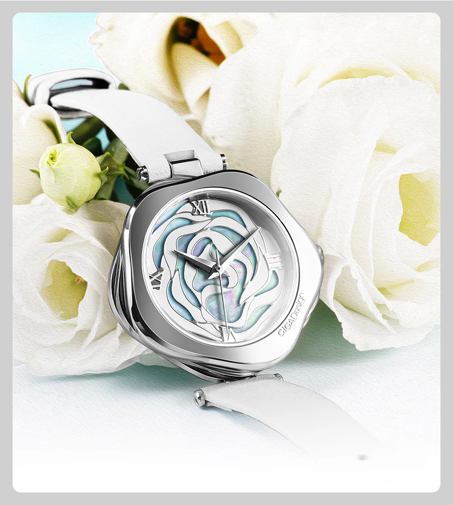 CIGA design WATCH DENMARK ROSE thumbnail 2