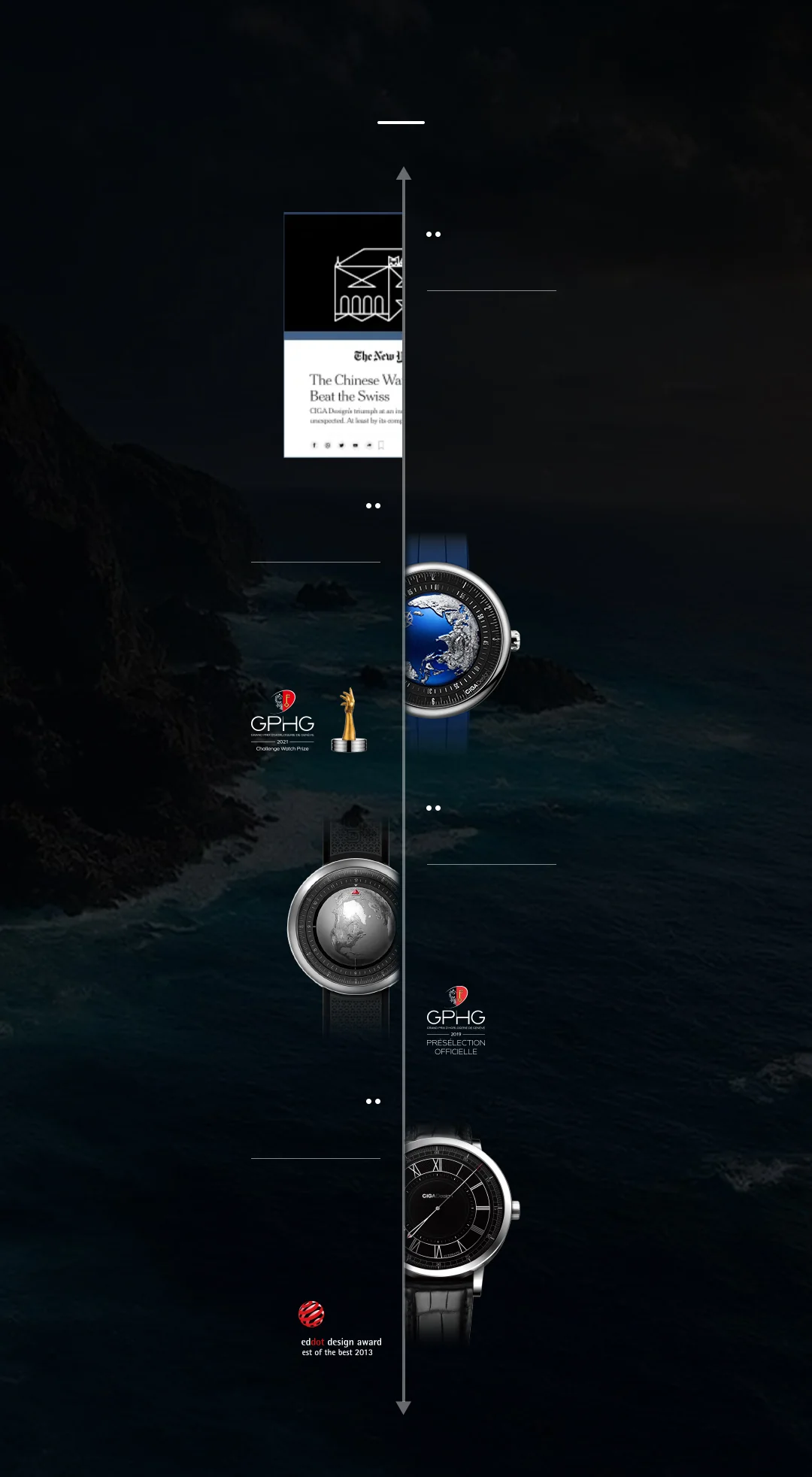 Mechanical Watch Blue Planet II Â· Atlantic Ocean thumbnail 2
