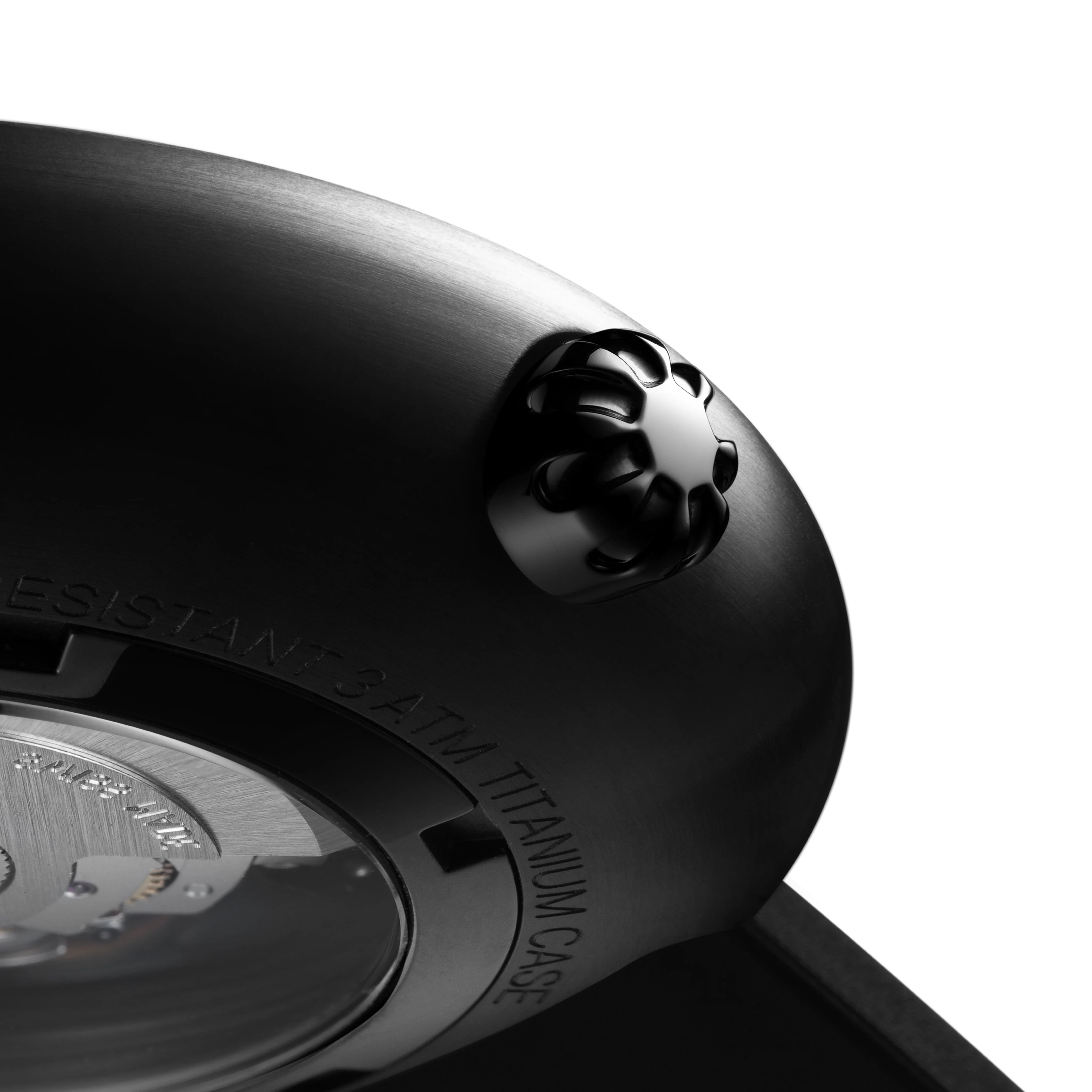 CIGA design X LABEL NOIR AUTOMATIC WATCH BLUE PLANET II · BLACK STAR EDITION thumbnail 3