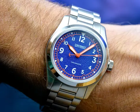 Cincinnatus Blue