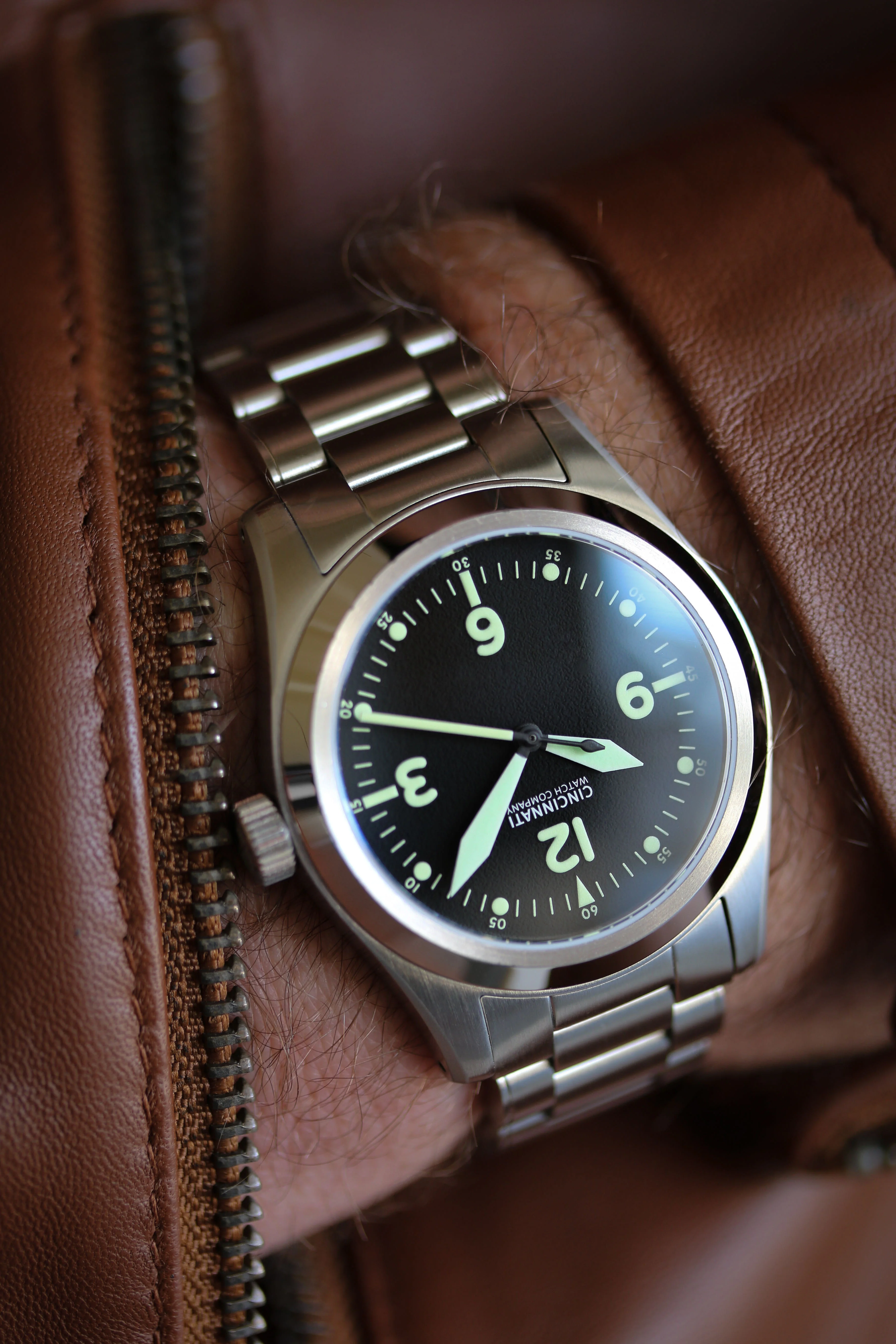 P-40 A-11 Pilot Black Automatic thumbnail 3