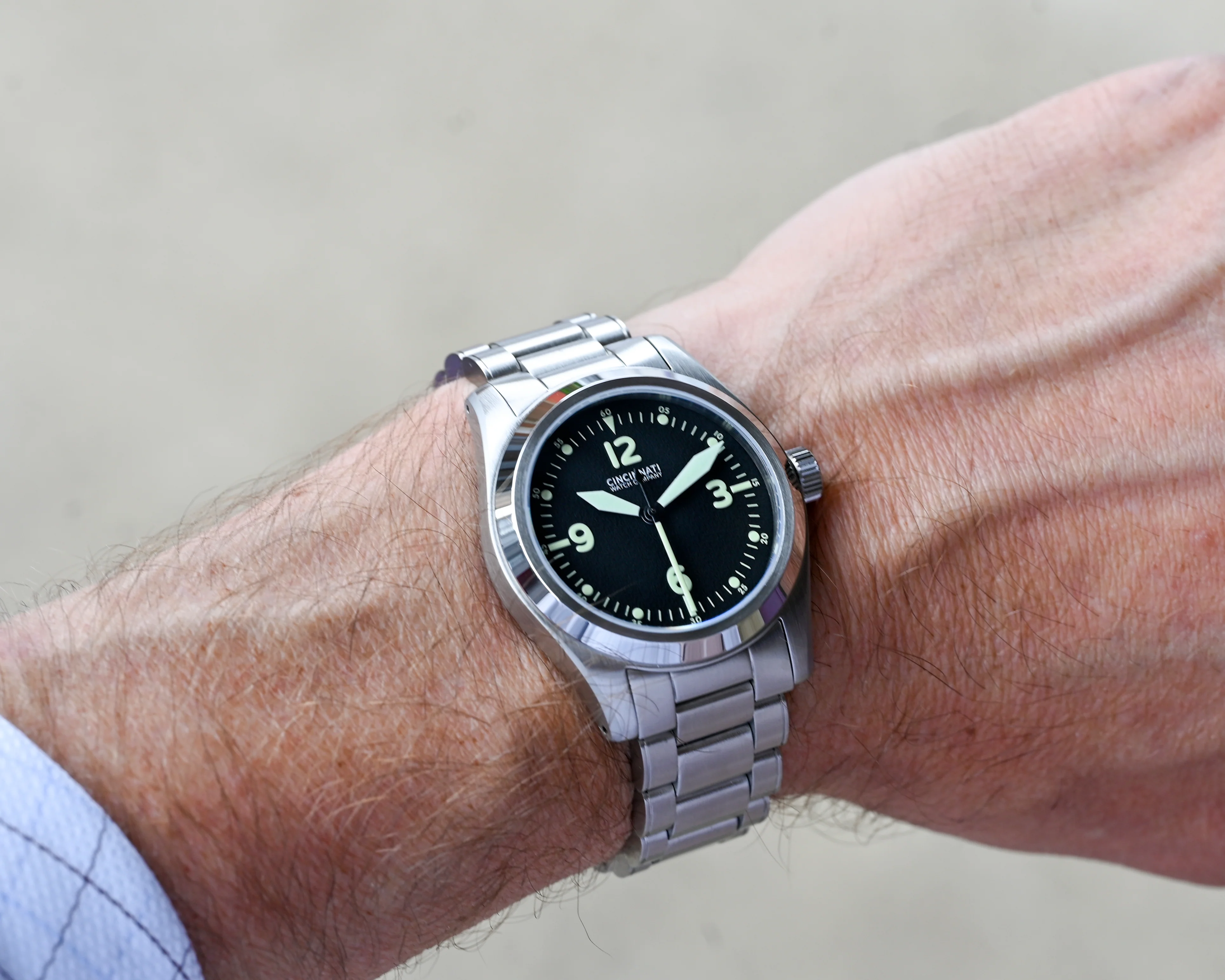 P-40 A-11 Pilot Black Automatic thumbnail 4