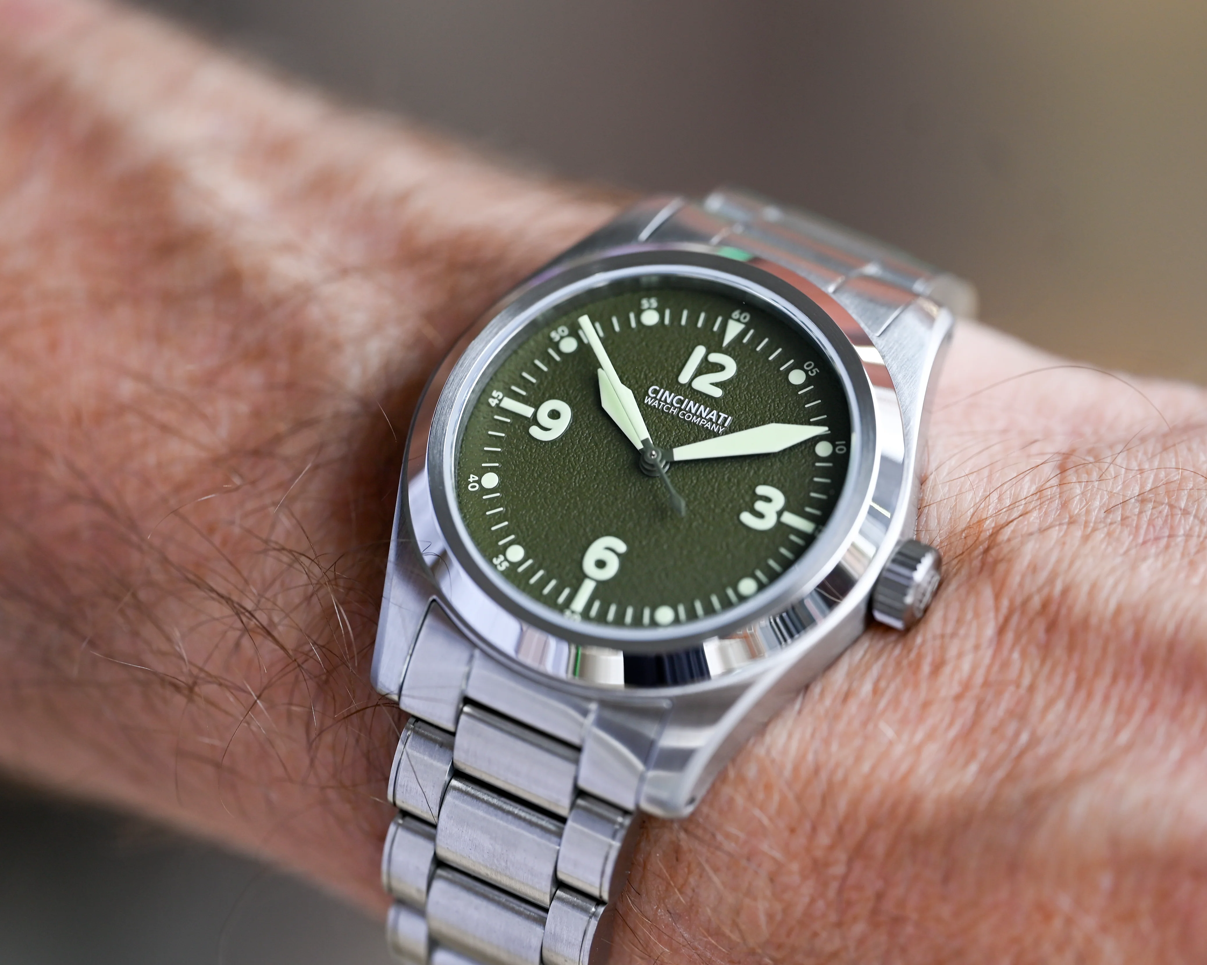 P-40 A-11 Pilot Green Automatic thumbnail 3
