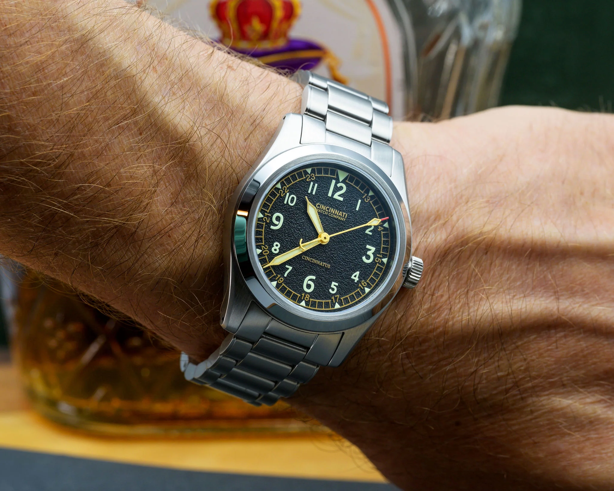 The Cincinnatus Field Black Automatic thumbnail 2