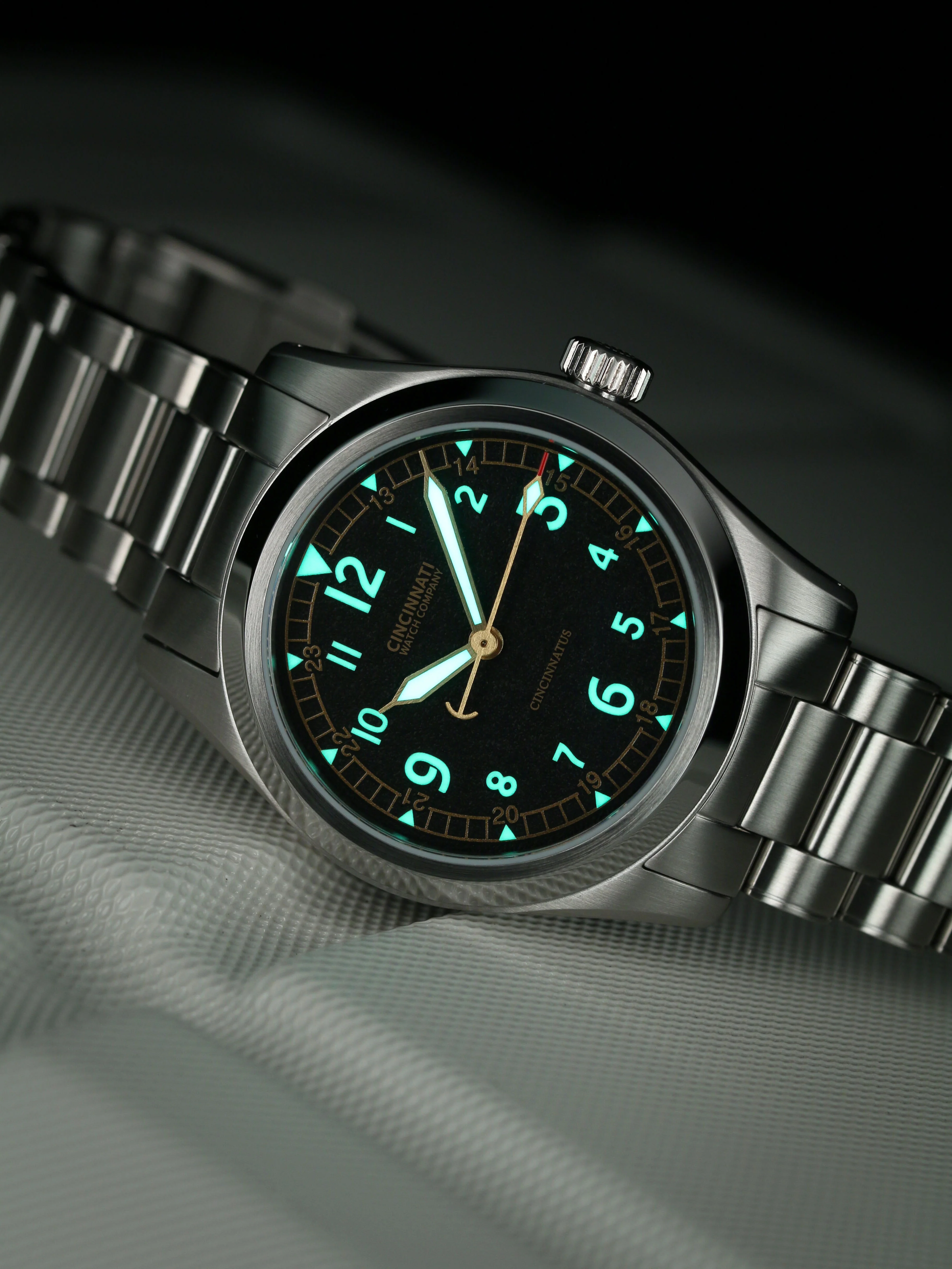 The Cincinnatus Field Black Automatic thumbnail 3