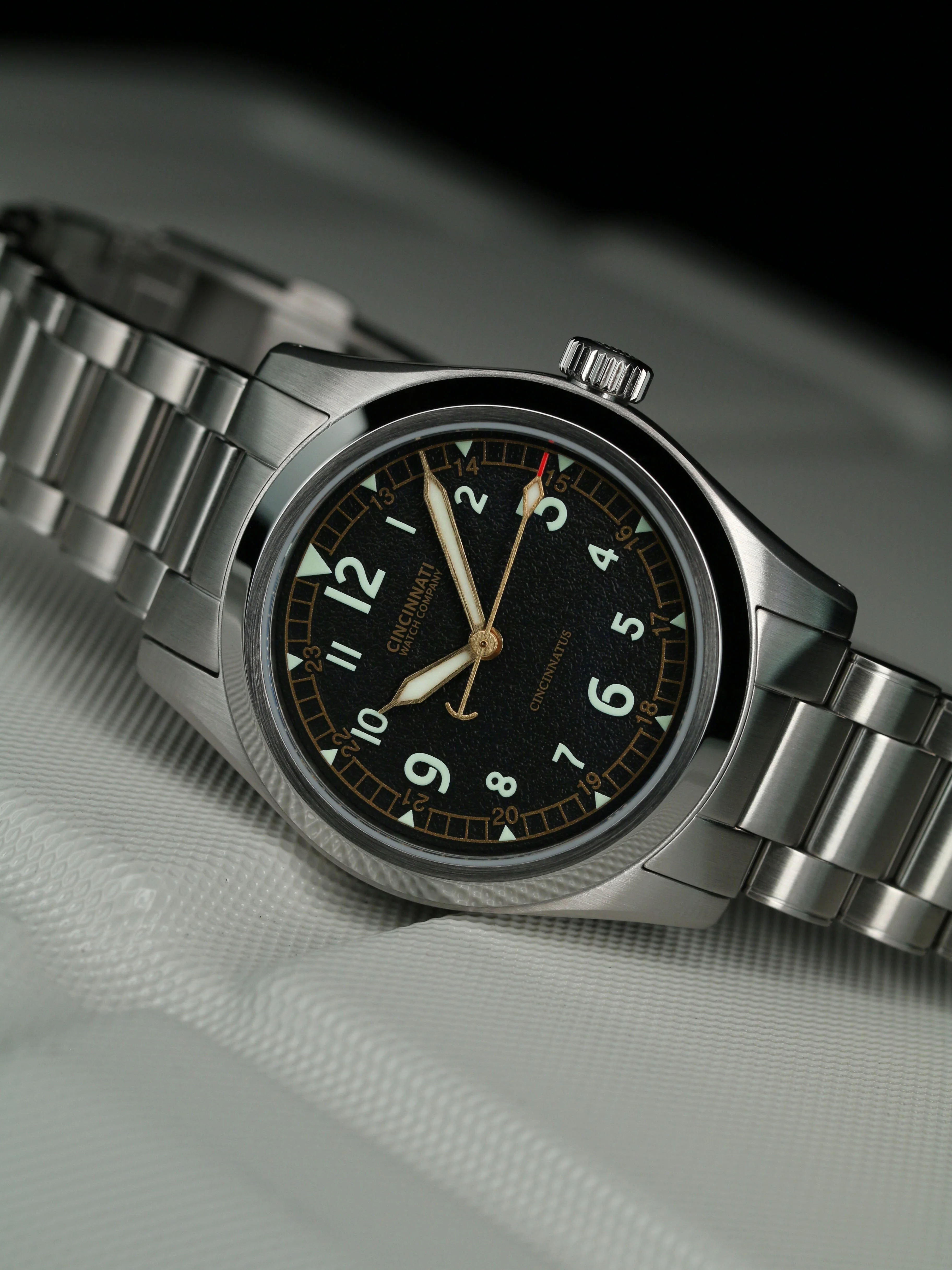 The Cincinnatus Field Black Automatic thumbnail 4