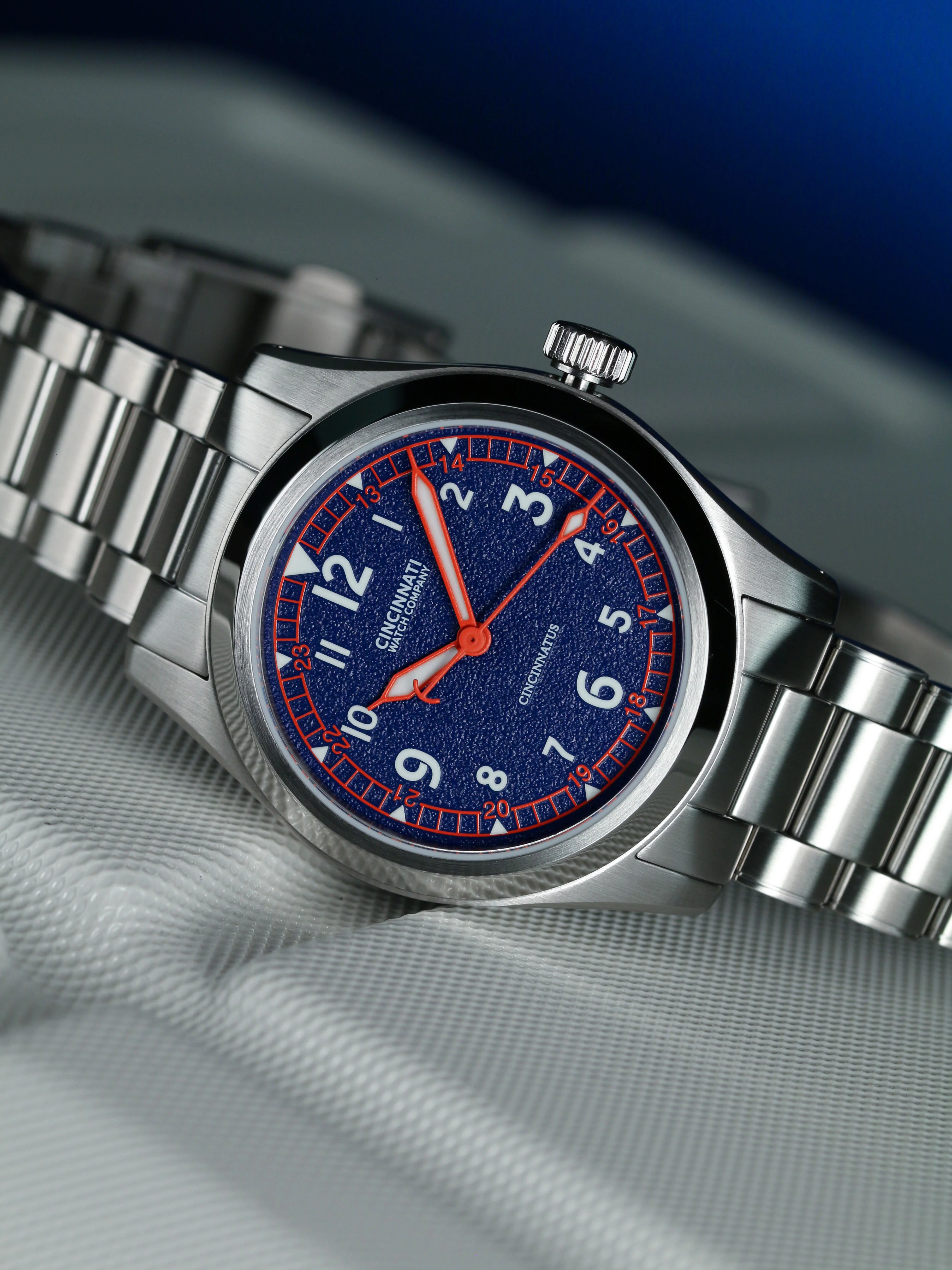 The Cincinnatus Field Blue Automatic thumbnail 4