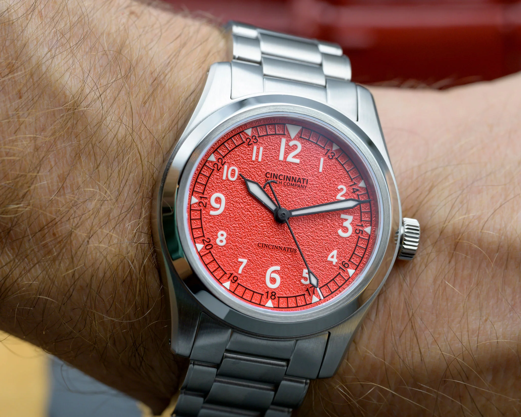 The Cincinnatus Field Red Automatic thumbnail 2