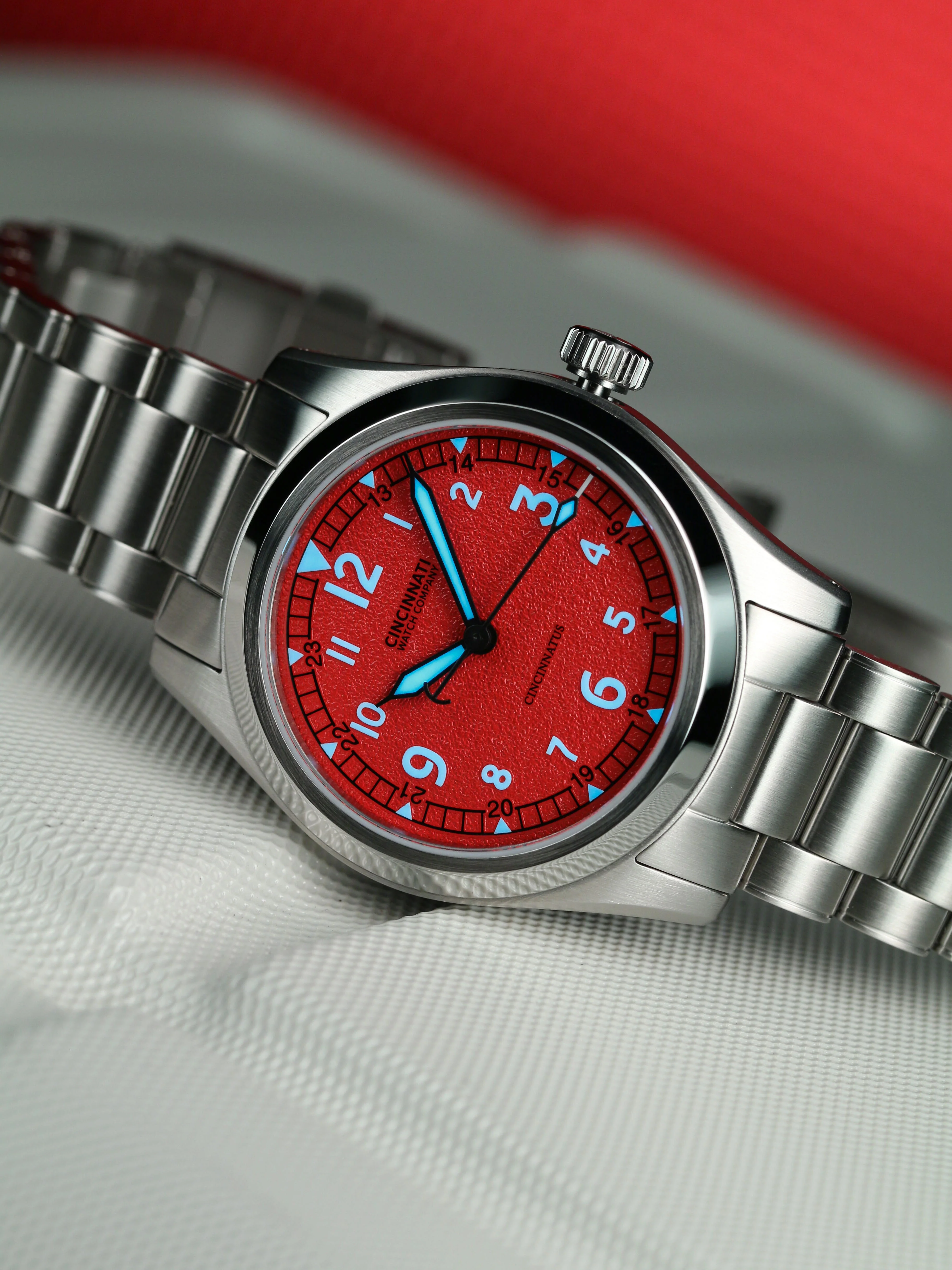 The Cincinnatus Field Red Automatic thumbnail 3