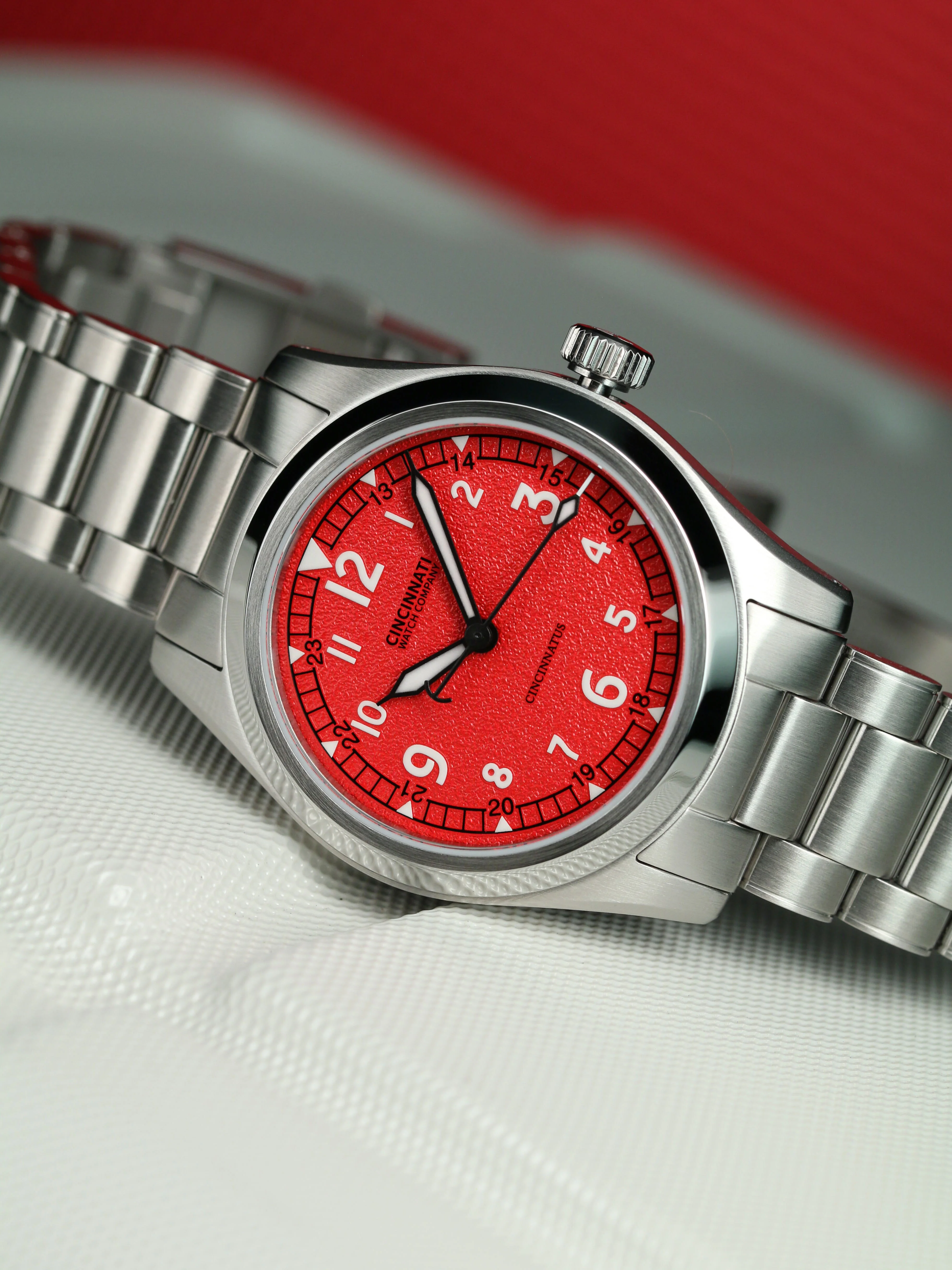 The Cincinnatus Field Red Automatic thumbnail 4