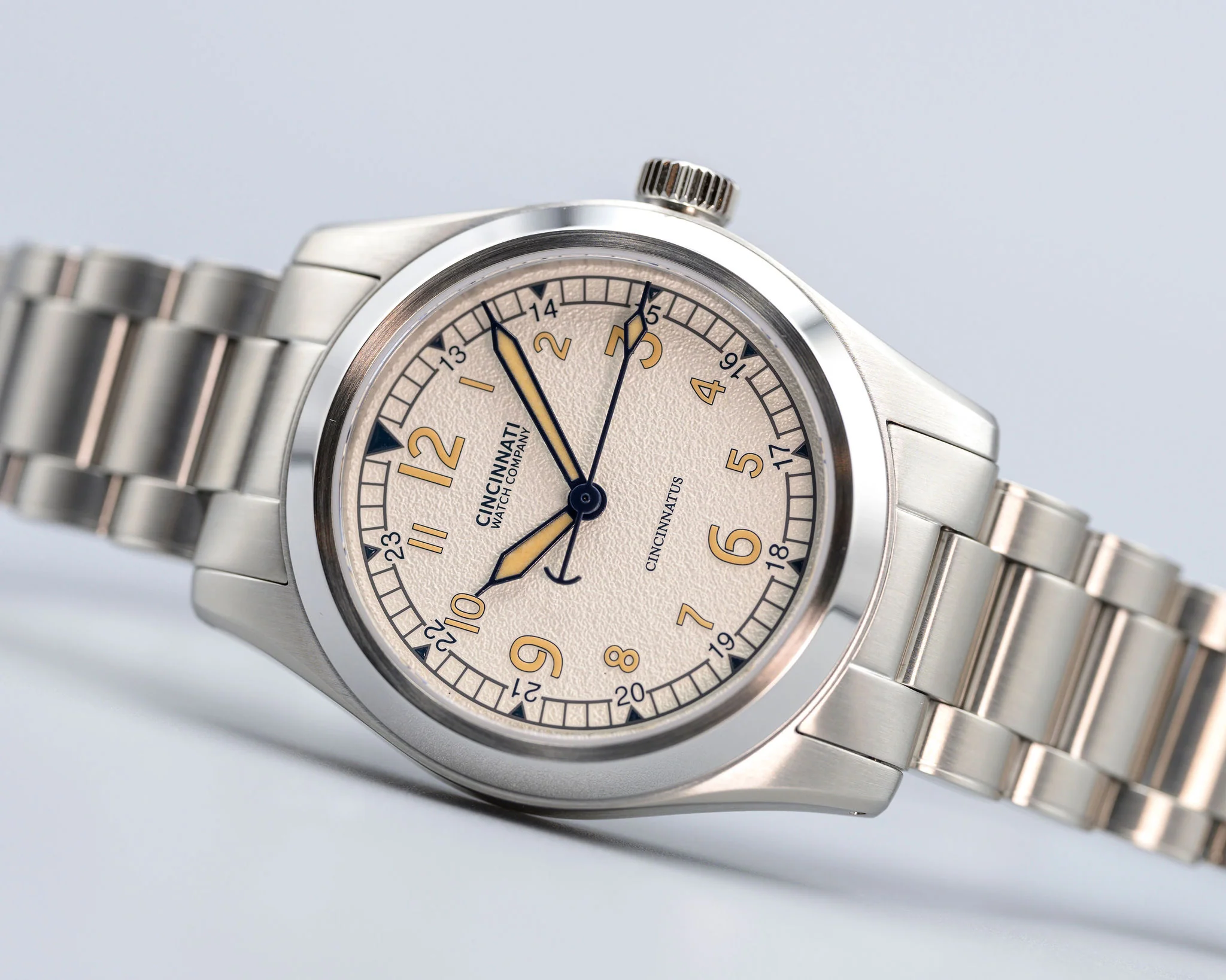 The Cincinnatus Field White Automatic thumbnail 2