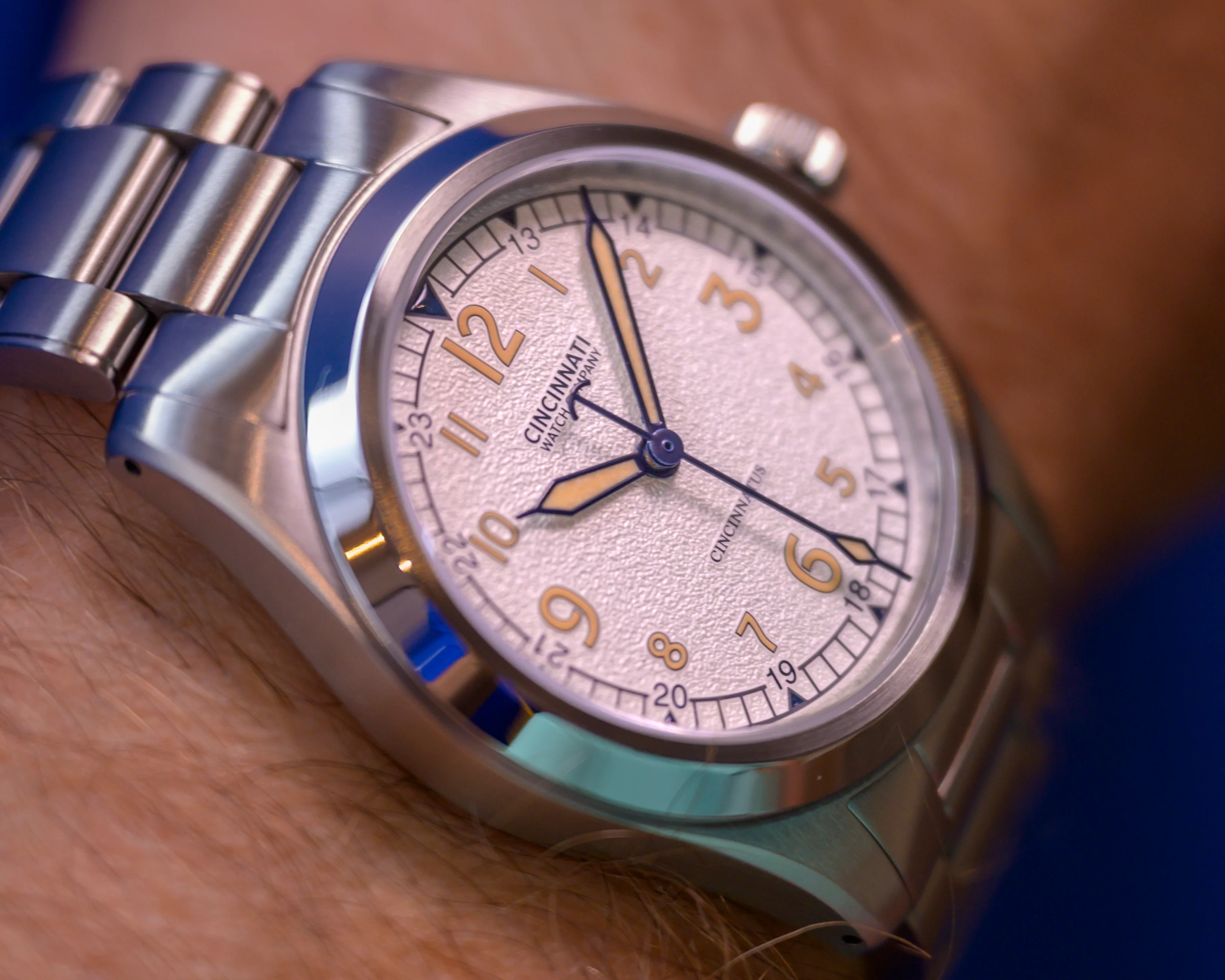 The Cincinnatus Field White Automatic thumbnail 3