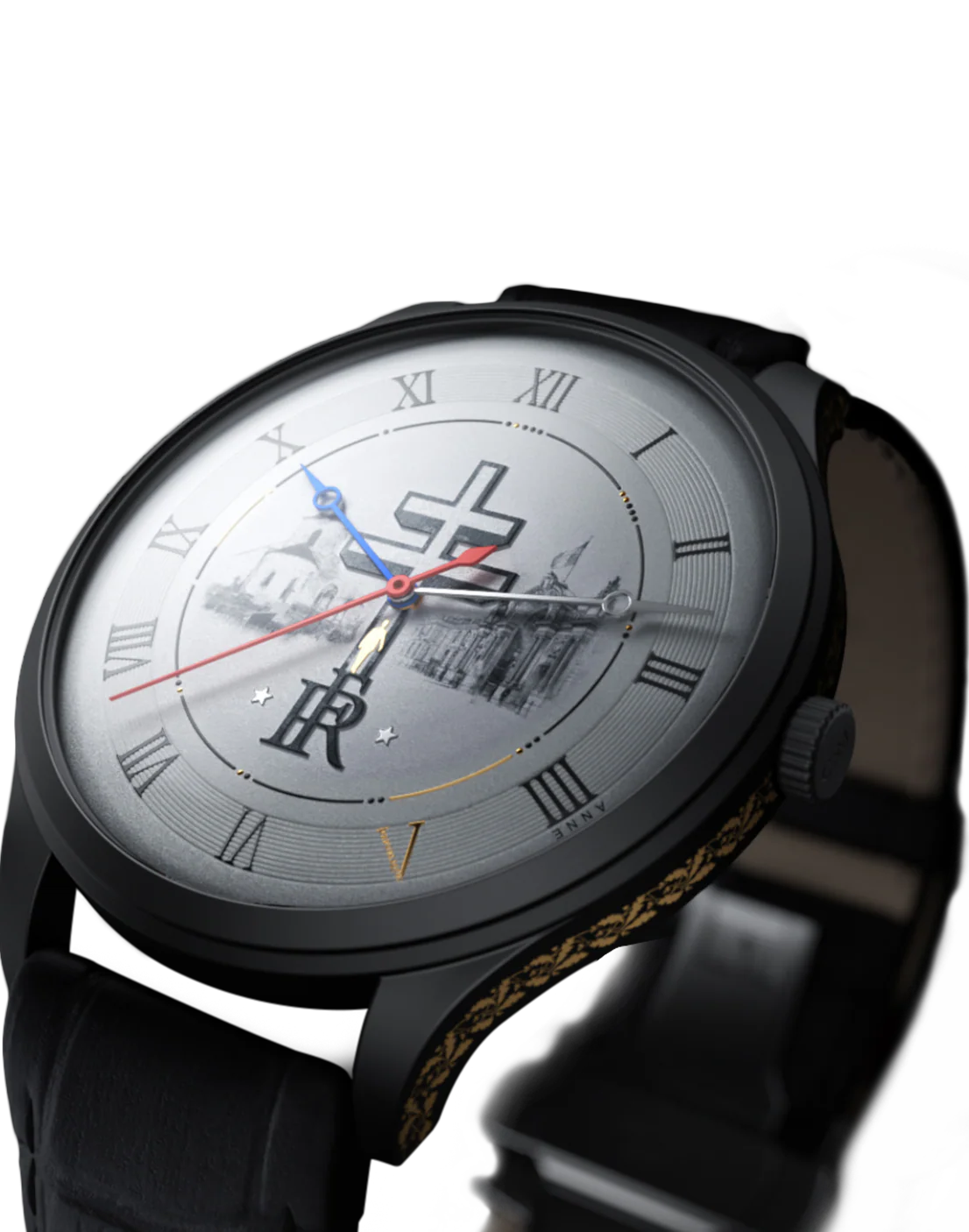 Charles De Gaulle 1970 Quartz Watch thumbnail 3