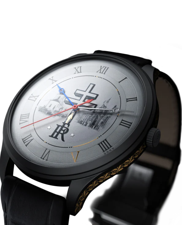 Charles De Gaulle 1970 Quartz Watch thumbnail 4