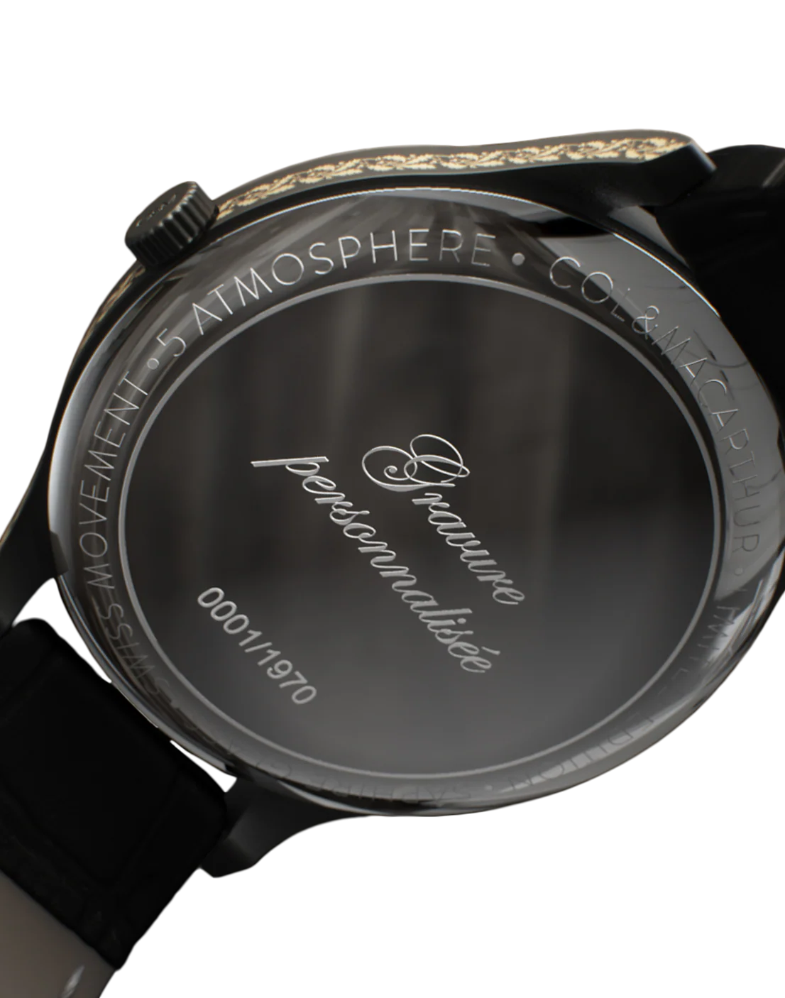Charles De Gaulle 1970 Quartz Watch thumbnail 5