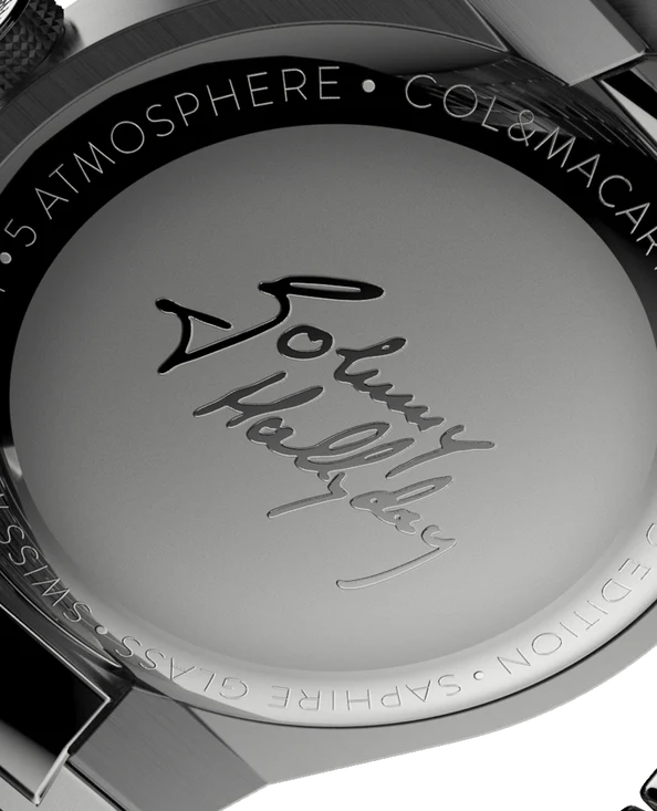 Hallyday 2017 Quartz Watch thumbnail 4