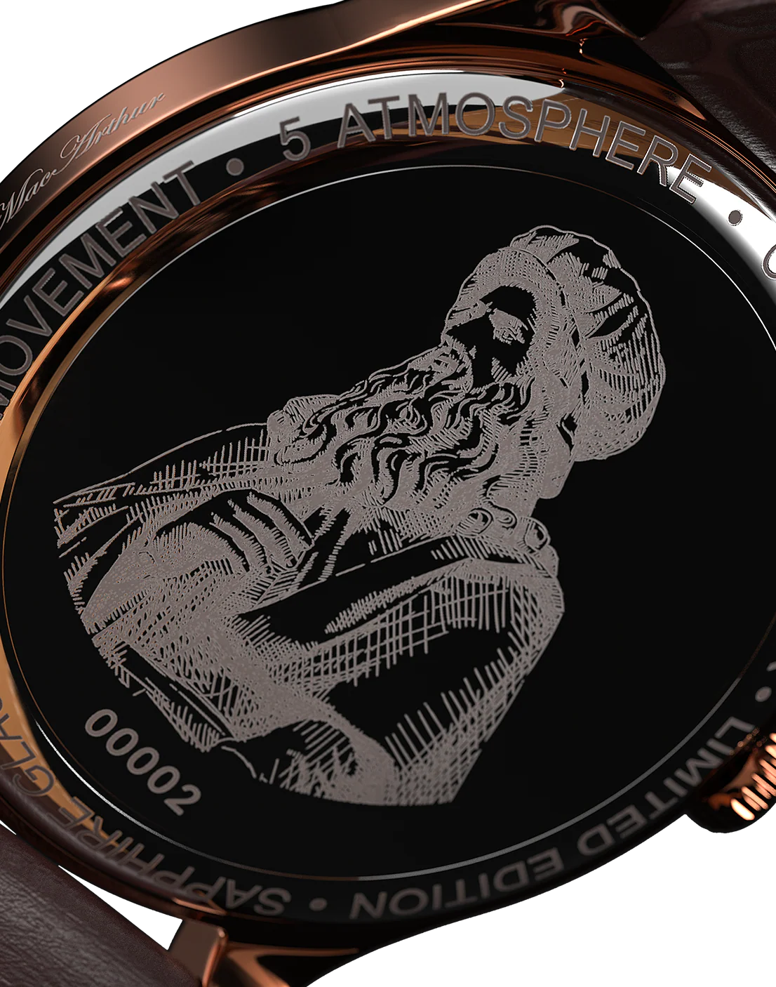 Leonardo 1519 Quartz Watch thumbnail 5
