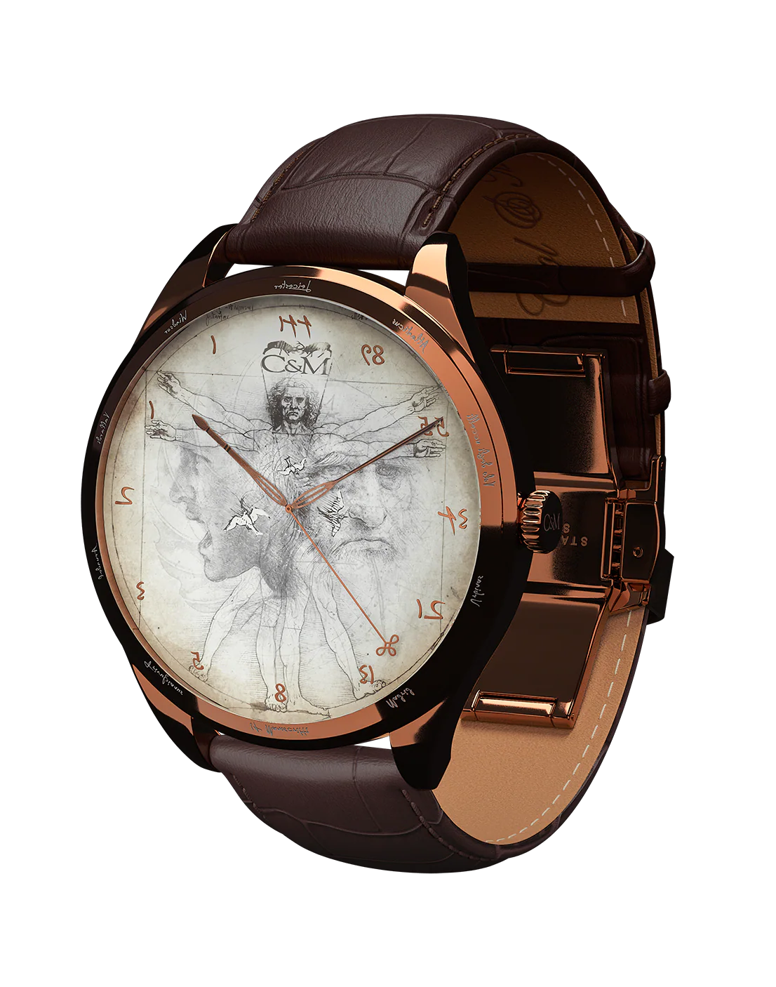Leonardo 1519 Quartz Watch thumbnail 3