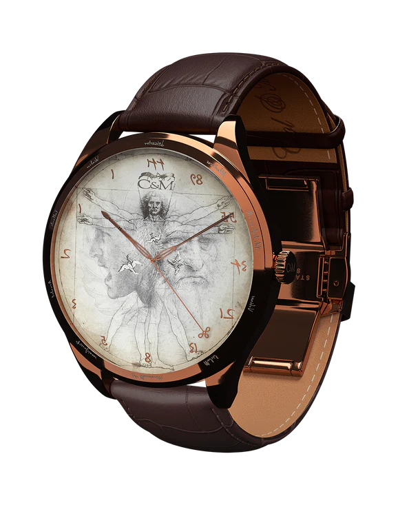 Leonardo 1519 Quartz Watch thumbnail 4