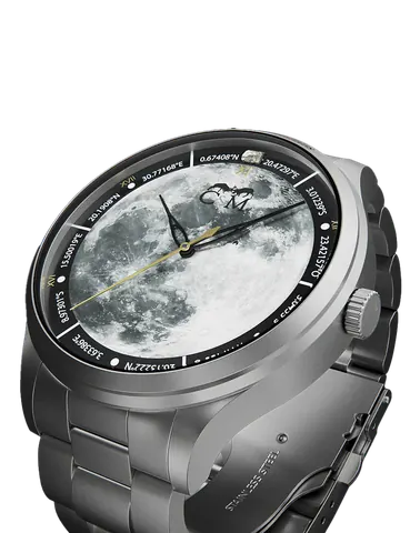 Lunar 1969 Quartz Watch