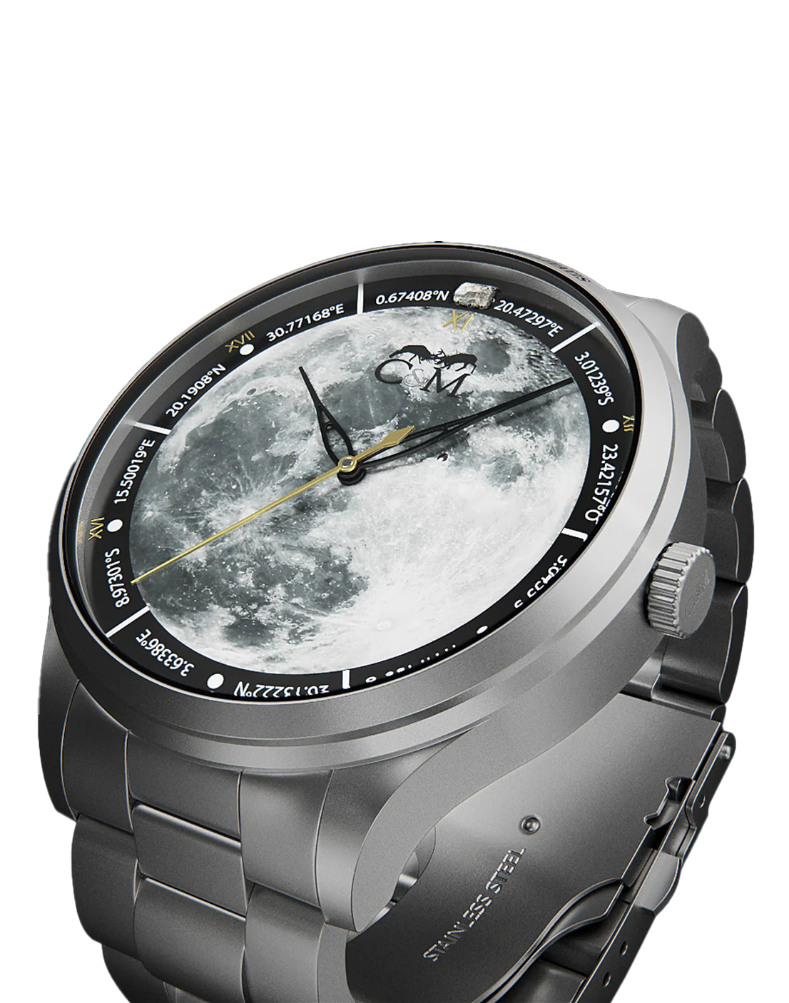 Lunar 1969 Quartz Watch