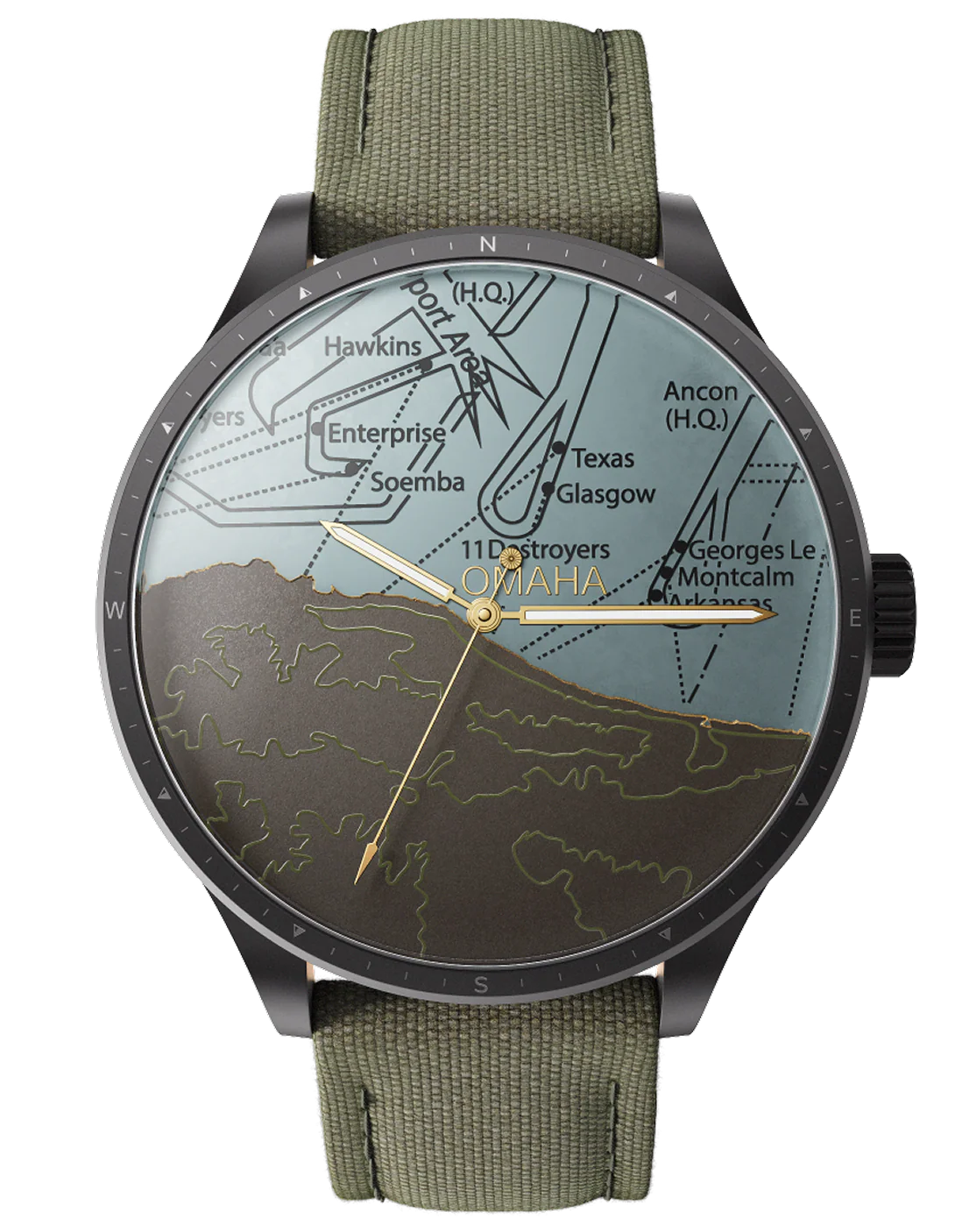 Normandy 1944 Watch thumbnail 3