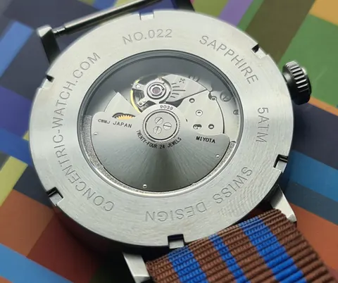 Concentric Automatic A-073