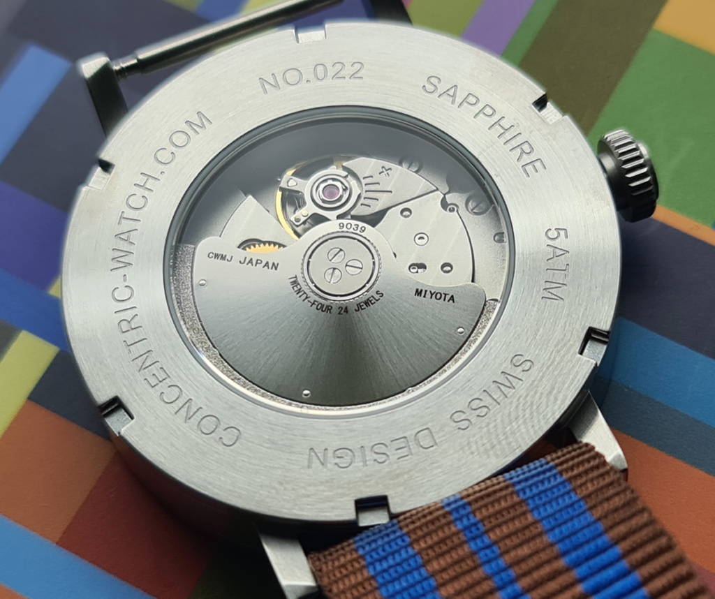 Concentric Automatic A-073
