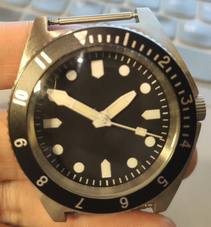 "Vietnam" / Platoon US Special Forces UDT watch - Type C sterile dial selected view