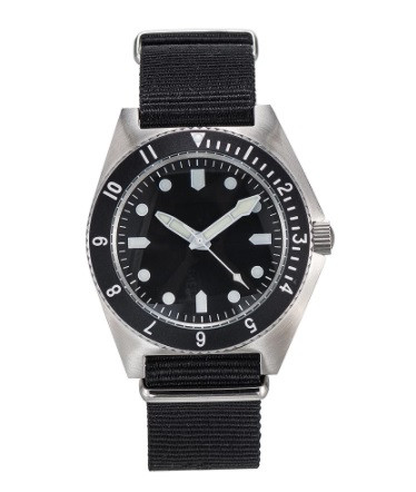 "Vietnam" / Platoon US Special Forces UDT watch - Type C sterile dial thumbnail 2