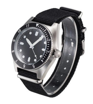 "Vietnam" / Platoon US Special Forces UDT watch - Type C sterile dial thumbnail 3