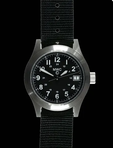 MWC Classic 100m Water Resistant General Service Watch with 24 Jewel Automatic