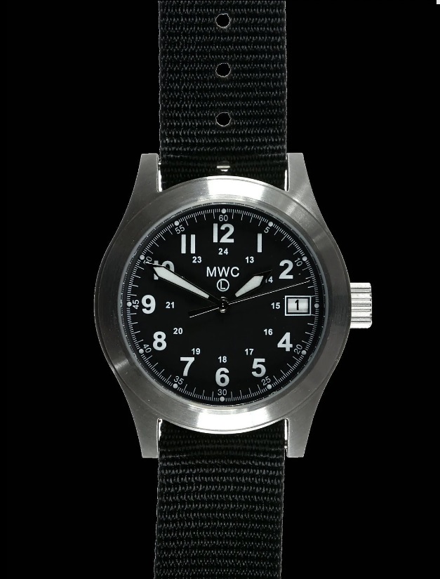 MWC Classic 100m Water Resistant General Service Watch with 24 Jewel Automatic