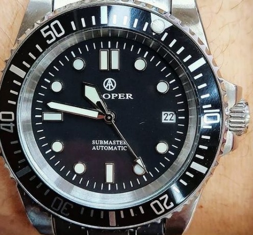 Submaster Automatic Divers Watch