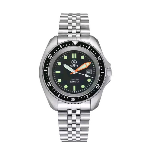 Submaster Steel Finish Royal Navy Military Diver thumbnail 2