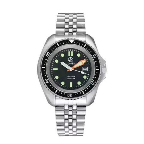 Submaster Steel Finish Royal Navy Military Diver